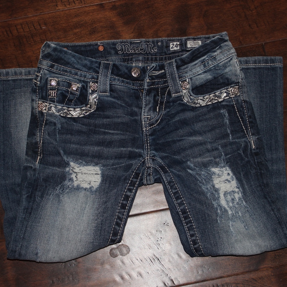 Miss Me: Capris